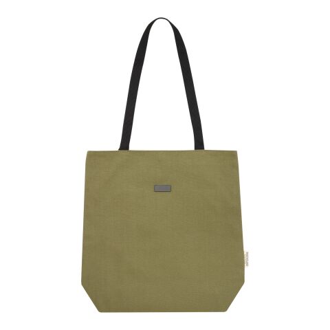 Joey GRS recycled canvas versatile tote bag 14L Standard | Olive | Not applicable | No Branding | not available | not available | not available