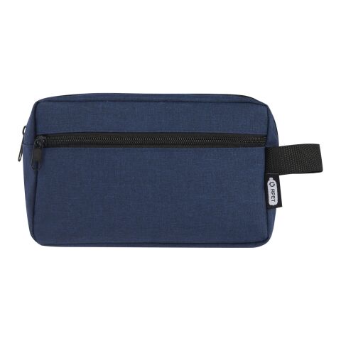 Ross GRS RPET toiletry bag 1.5L Standard | Deep blue | No Branding | not available | not available | not available
