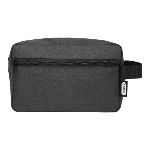 Ross GRS RPET toiletry bag 1.5L Standard | Heather Charcoal | not available | No Branding | not available | not available | not available