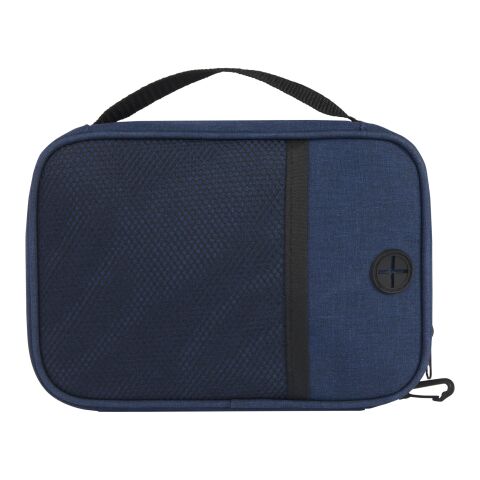 Ross GRS RPET tech pouch 1L Standard | Deep blue | No Branding | not available | not available | not available