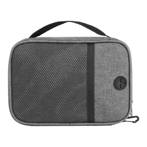 Ross GRS RPET tech pouch 1L Standard | Heather grey | not available | No Branding | not available | not available | not available