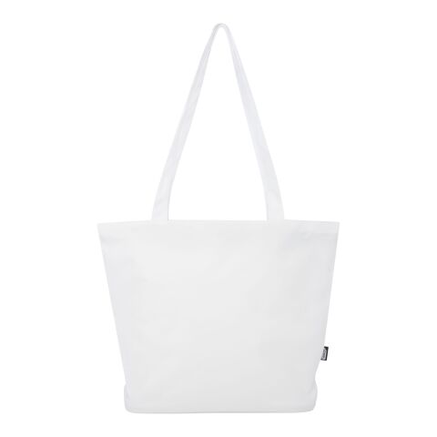 Panama GRS recycled zippered tote bag 20L Standard | White | No Branding | not available | not available | not available