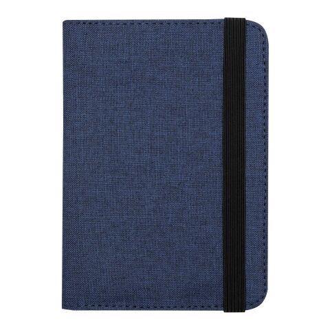 Ross GRS RPET RFID passport holder Standard | Navy | No Branding | not available | not available | not available