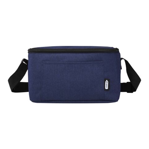 Tundra 6-can GRS RPET cooler bag 5L Standard | Navy | No Branding | not available | not available | not available