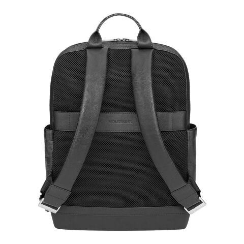 Moleskine Classic Pro leather backpack Solid black | No Branding | not available | not available