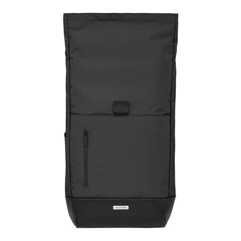 Moleskine Metro rolltop backpack Standard | Solid black | Not applicable | No Branding | not available | not available | not available