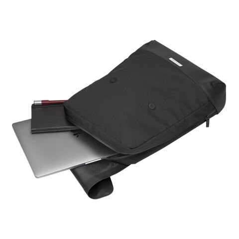 Moleskine Metro slim backpack Standard | Solid black | No Branding | not available | not available
