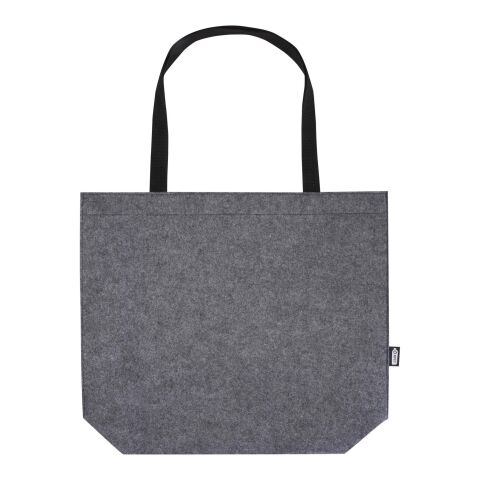 Felta GRS recycled felt gusset tote bag 20L Standard | Grey | No Branding | not available | not available | not available