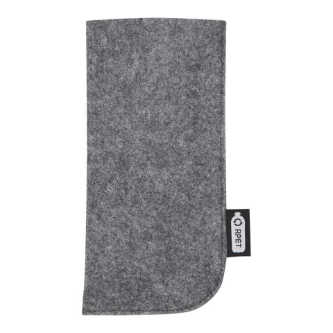 Felta GRS recycled pouch for glasses Standard | Grey | No Branding | not available | not available | not available