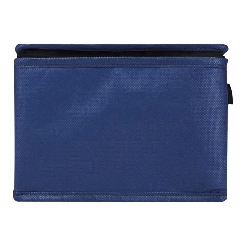 Spectrum 6-can recycled non-woven cooler bag 4L Standard | Royal blue | Not applicable | No Branding | not available | not available