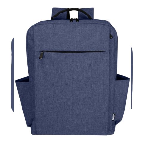 Libra 15” GRS recycled laptop backpack 15L Navy | not available