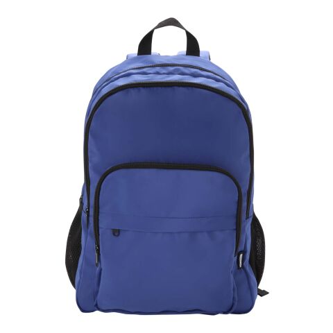 Trend Plus 15” GRS recycled laptop backpack 20L Standard | Royal blue | No Branding | not available | not available