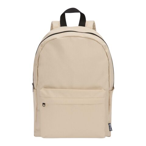 Byron 14&quot; GRS recycled city laptop backpack 16L Standard | Oatmeal | No Branding | not available | not available | not available