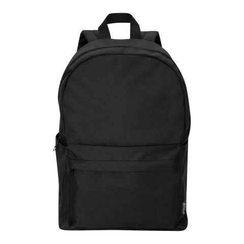 Byron 14" GRS recycled city laptop backpack 16L Standard | Solid black | not available | No Branding | not available | not available | not available