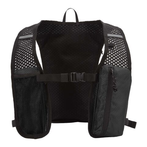 Nomad GRS recycled running vest hydration pack 5L Standard | Black | not available | No Branding | not available | not available | not available