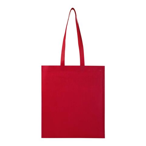 EcoSeal GRS recycled nonwoven convention tote bag 6L Standard | Red | not available | No Branding | not available | not available | not available