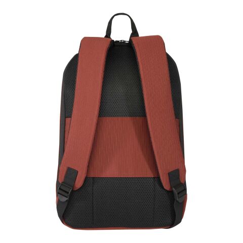 Luma 15&quot; GRS recycled anti-theft laptop backpack 10L Standard | Brick | Not applicable | No Branding | not available | not available