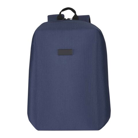 Luma 15" GRS recycled anti-theft laptop backpack 10L Standard | Navy | Not applicable | No Branding | not available | not available