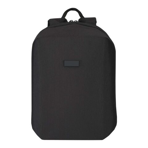 Luma 15" GRS recycled anti-theft laptop backpack 10L Standard | Solid black | not available | No Branding | not available | not available