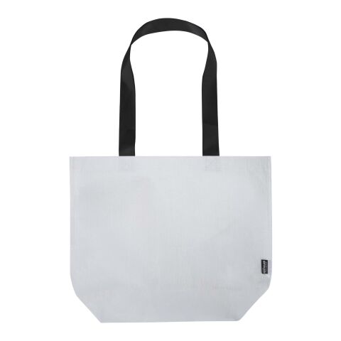 Duo GRS recycled double-laminated tote bag 18L Standard | White | No Branding | not available | not available