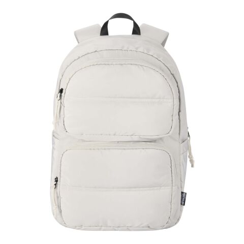 Puffer 15.6" GRS recycled laptop backpack 18L Standard | Sandstone | No Branding | not available | not available | not available