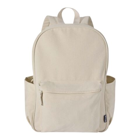 Recanvas 15.6” GRS recycled city backpack 16L Standard | Sandstone | No Branding | not available | not available | not available