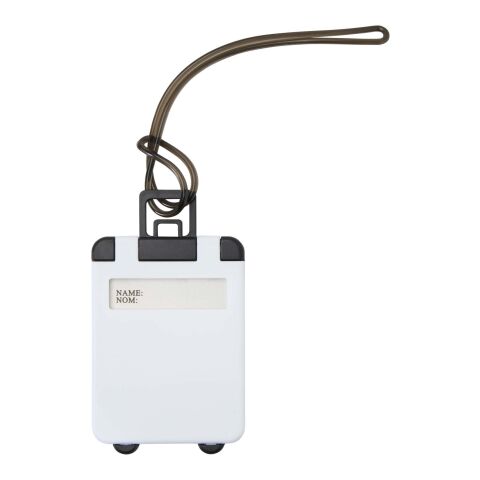 Traveler luggage tag Standard | White | No Branding | not available | not available