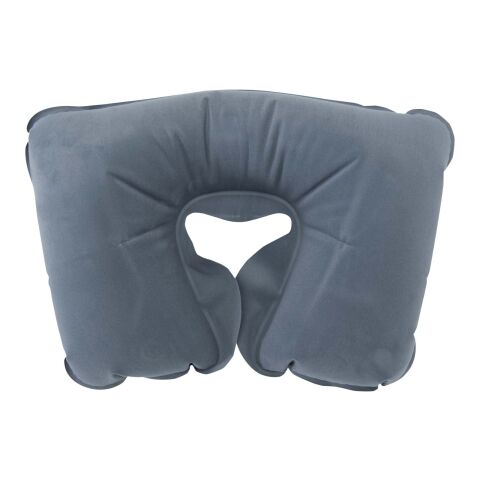 Traveler inflatable pillow  Standard | blue | No Branding | not available | not available | not available