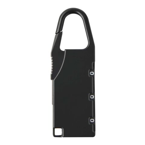 Traveler luggage lock Standard | Solid black | No Branding | not available | not available