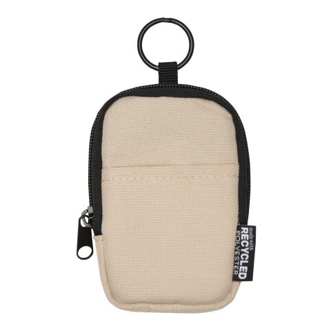 Byron Clip &amp; Go GRS recycled small pouch 0.2L Standard | Oatmeal | No Branding | not available | not available | not available