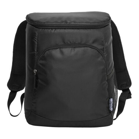 Chillpack 18-can GRS recycled cooler backpack 16L Standard | Solid black | No Branding | not available | not available | not available