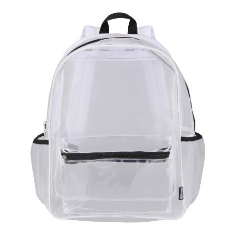 Mesh GRS recycled backpack 18L Standard | White | No Branding | not available | not available