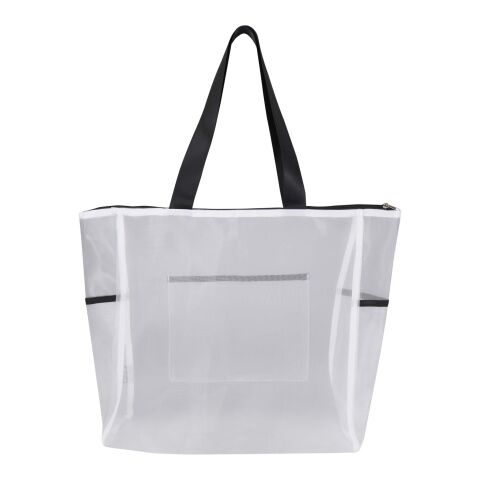 Mesh GRS recycled tote bag 23L Standard | White | No Branding | not available | not available
