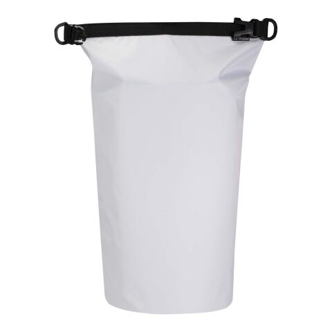 Camper recycled waterproof duffel bag 10L White