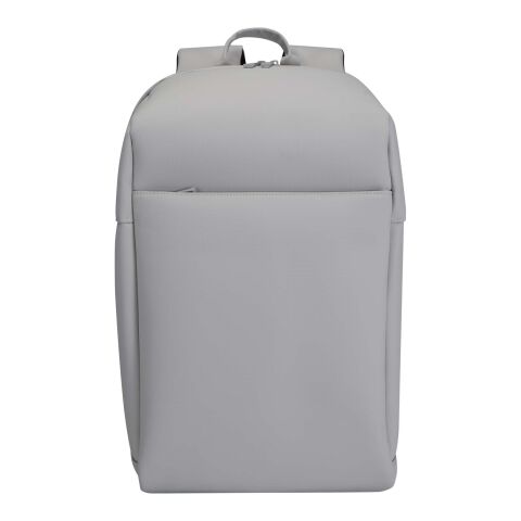SMART 15" GRS recycled laptop backpack 18L Light grey