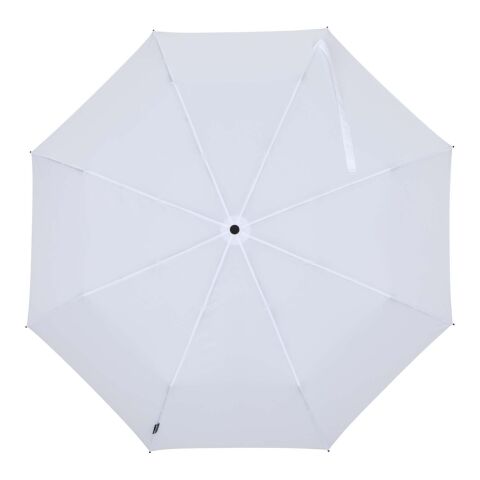 Renee 23” foldable auto open &amp; close umbrella White