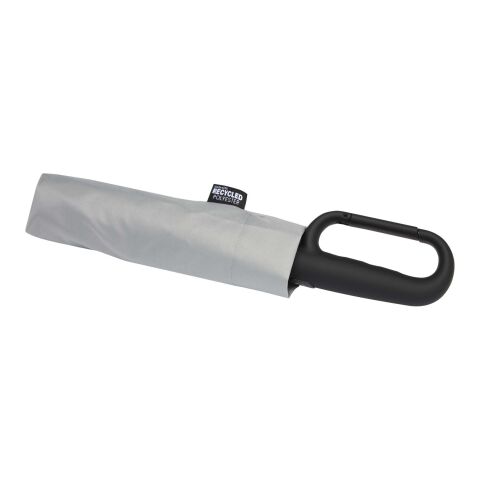 SMART 21" foldable RPET umbrella Light grey