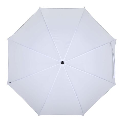 Norman 30” windproof RPET umbrella  White