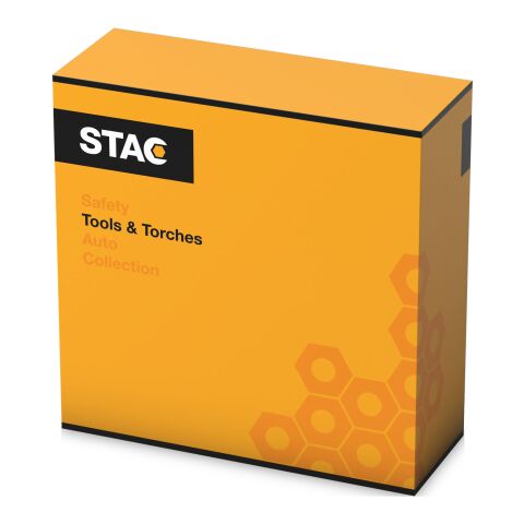 Rage 25-piece tyre-shaped tool set Standard | Silver-Solid black | No Branding | not available | not available