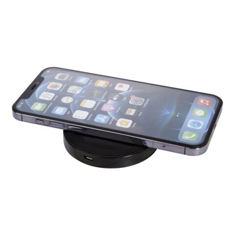 Freal wireless charging pad Shiny black-Solid black | No Branding | not available | not available