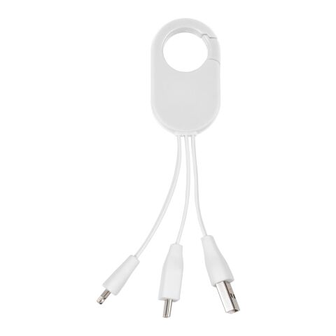 Troop 3-in-1 charging cable Standard | White | No Branding | not available | not available | not available