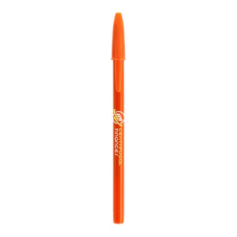 BIC Style Ballpen Orange | No Branding | not available | not available | Black ink