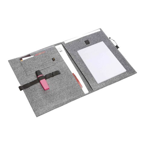 Halfar felt conference folder MODUL 1 anthracit | Without Branding | not available