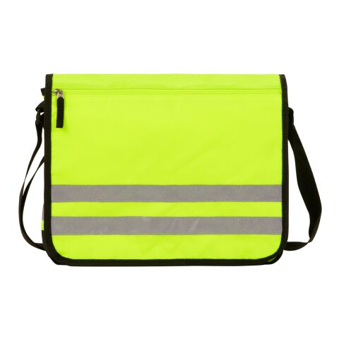 Halfar shoulder bag REFLEX neon yellow | Without Branding | not available