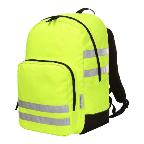 Halfar backpack REFLEX neon yellow | Without Branding | not available