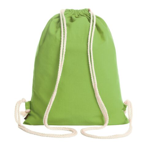 Halfar drawstring bag EARTH black | Without Branding | not available