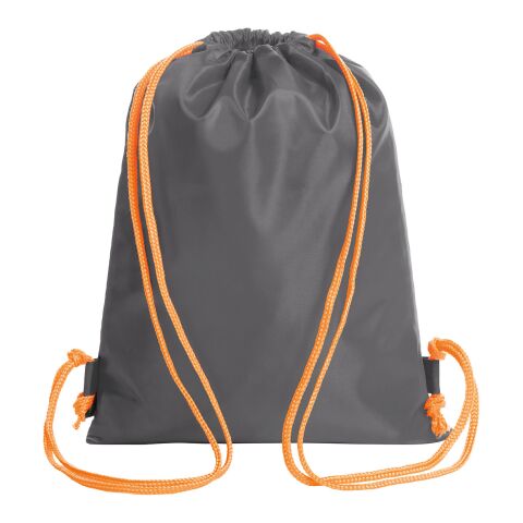 Halfar drawstring bag PAINT red-yellow | Without Branding