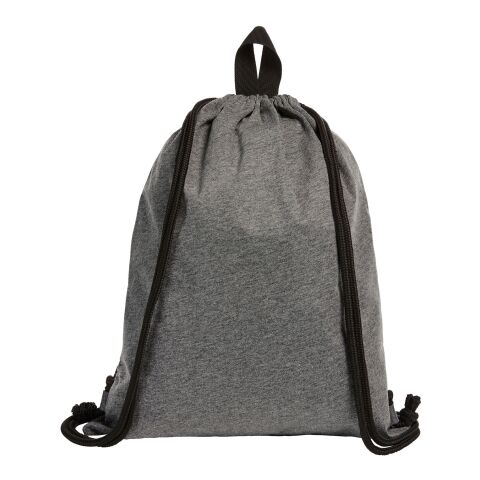 Halfar drawstring bag JERSEY anthracit | Without Branding