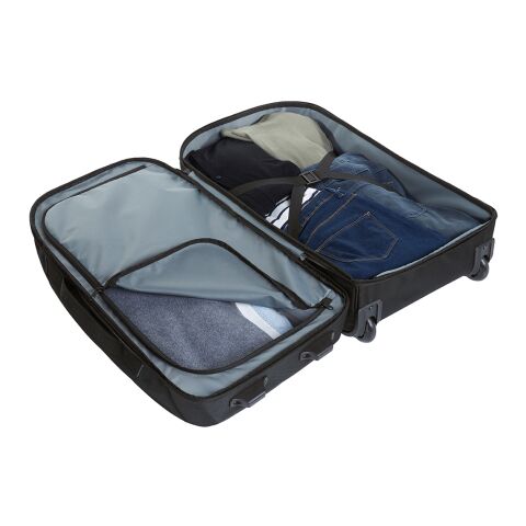 Halfar roller bag HASHTAG black | Without Branding | not available