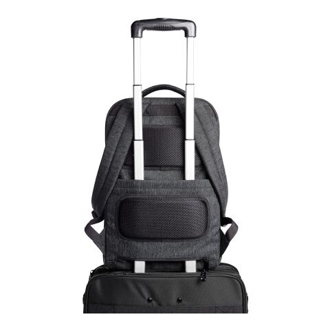 Halfar notebook backpack FRAME black-grey | Without Branding | not available